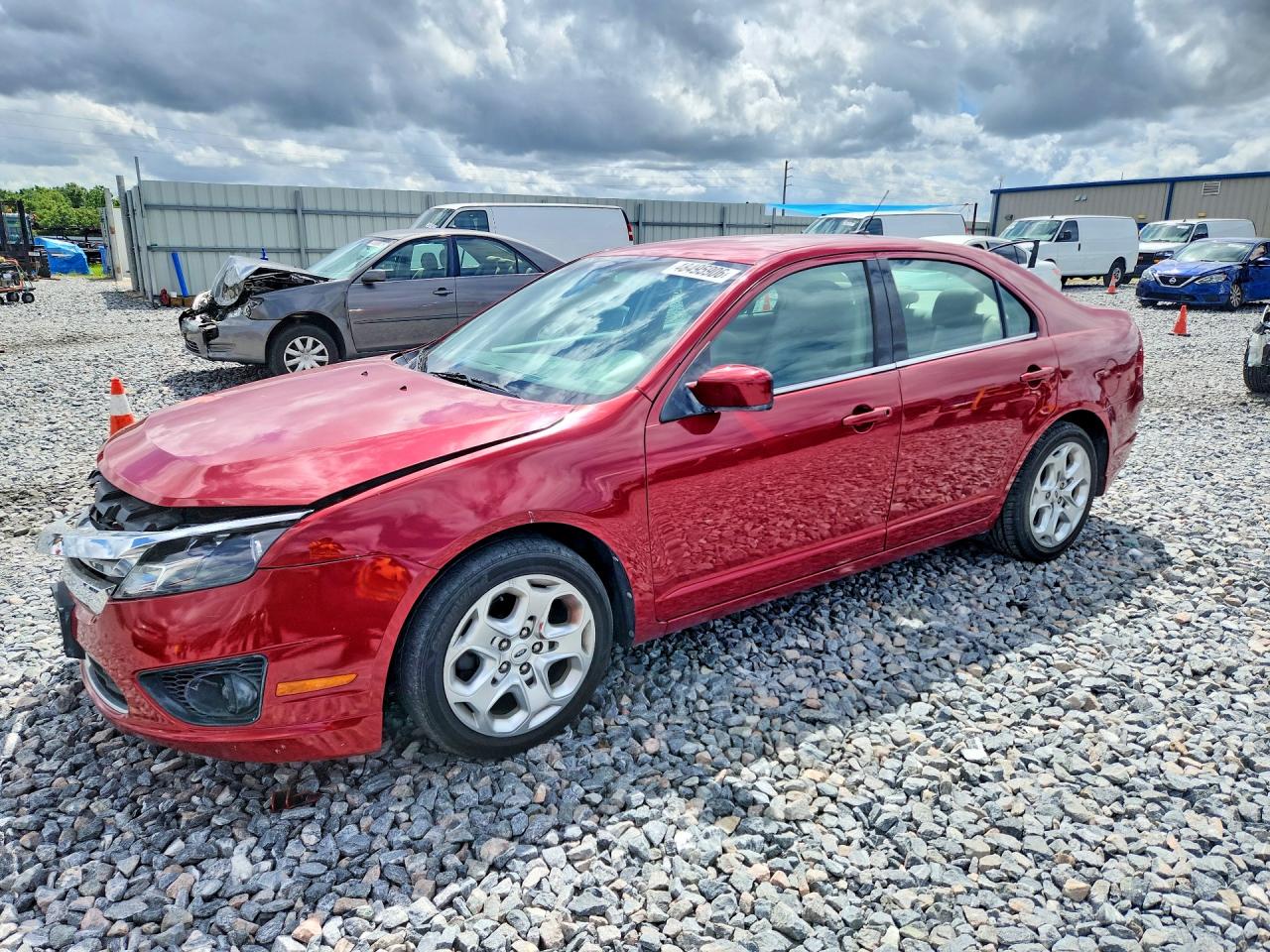 2010 FORD FUSION