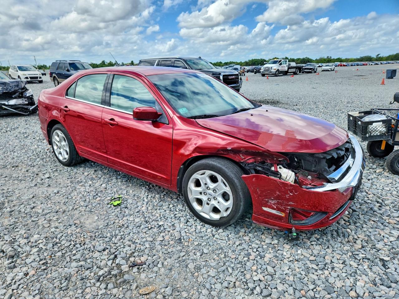 2010 FORD FUSION SE photo 10