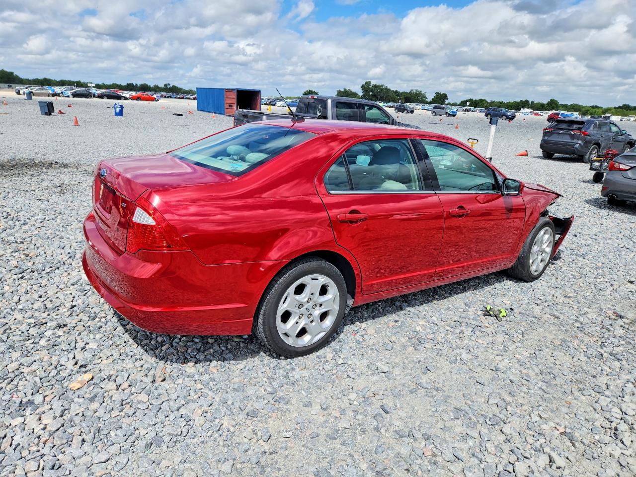 2010 FORD FUSION SE photo 7