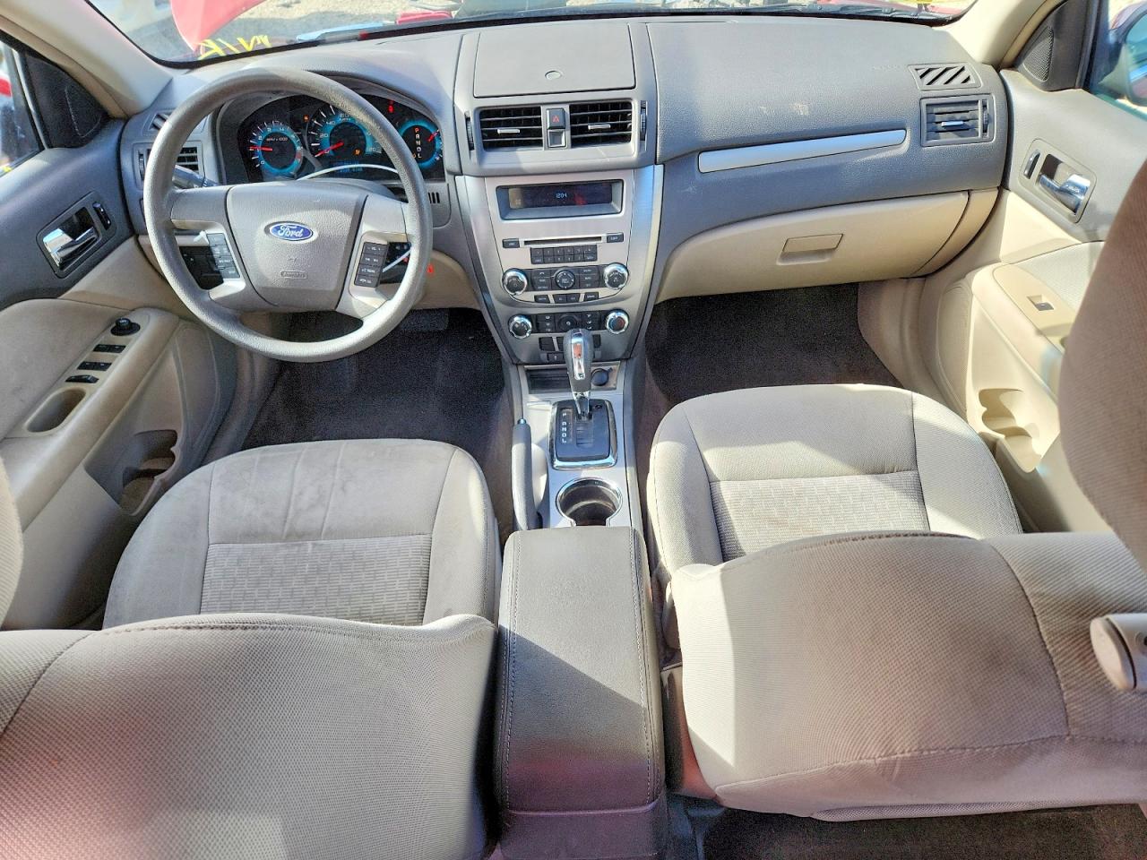 2010 FORD FUSION SE photo 22