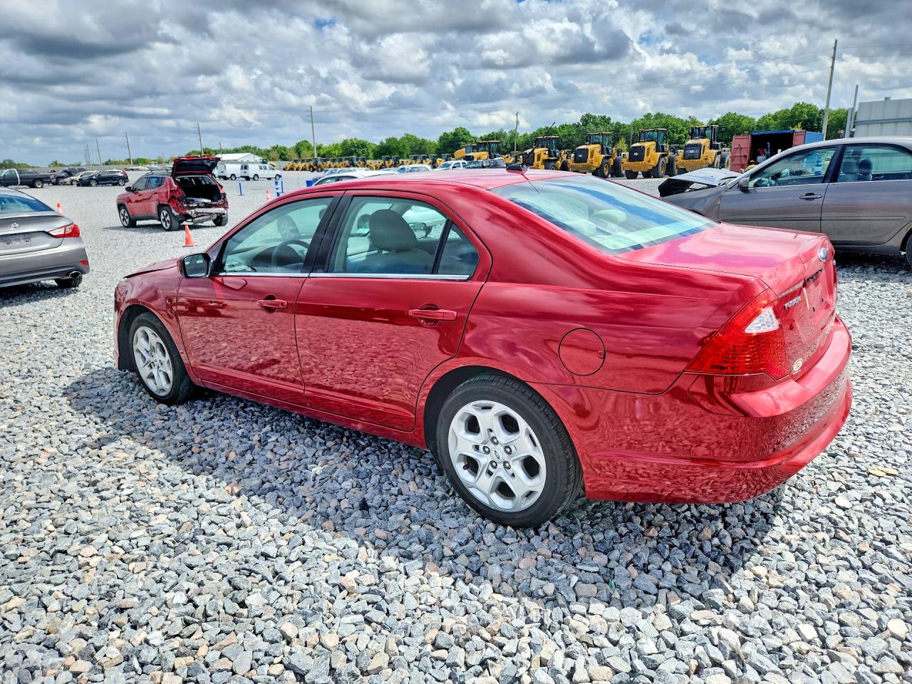 2010 FORD FUSION SE photo 4