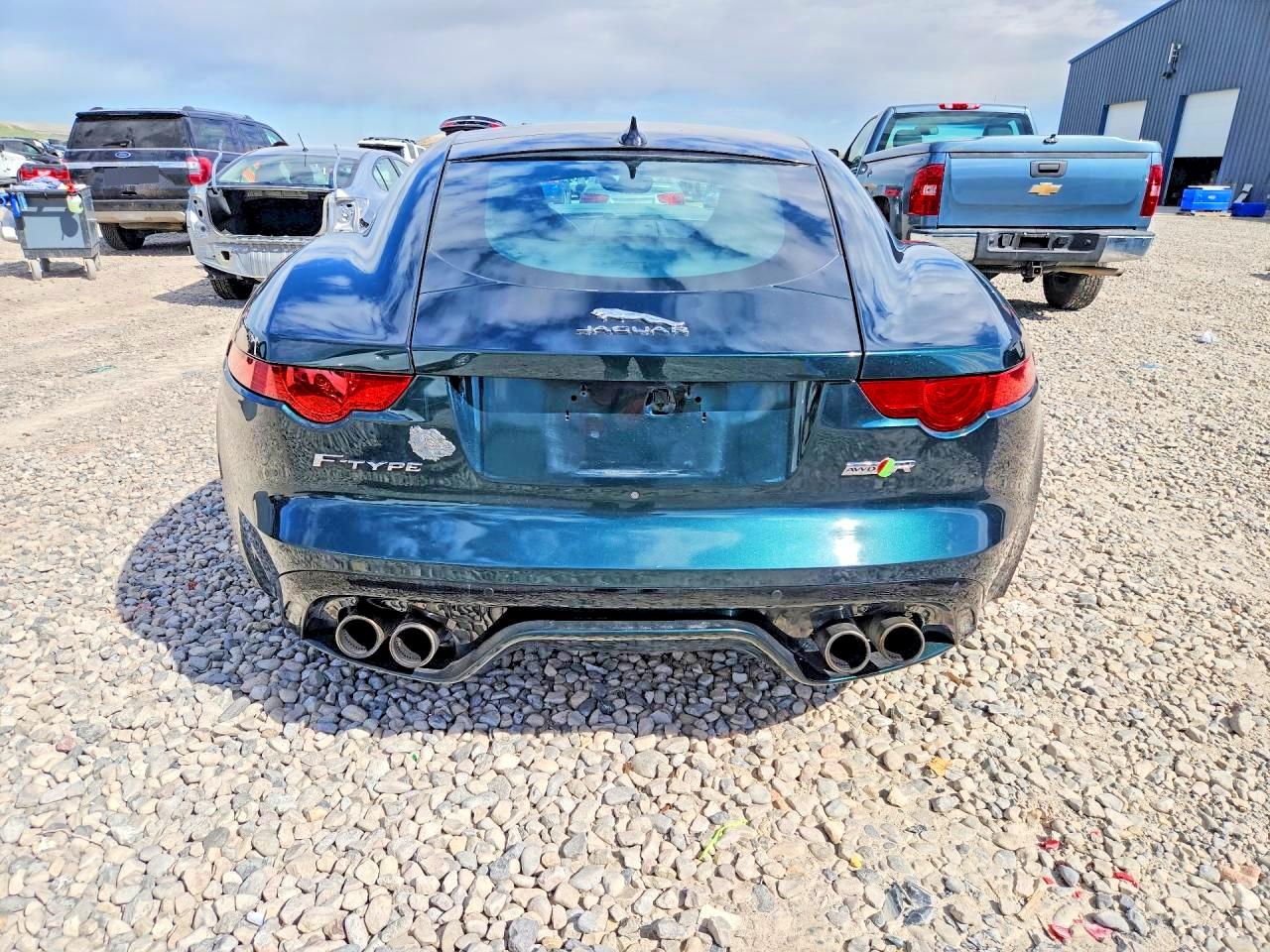 2016 JAGUAR F-TYPE R photo 6