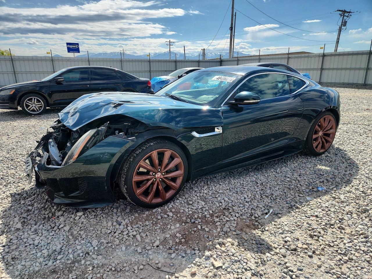2016 JAGUAR F-TYPE