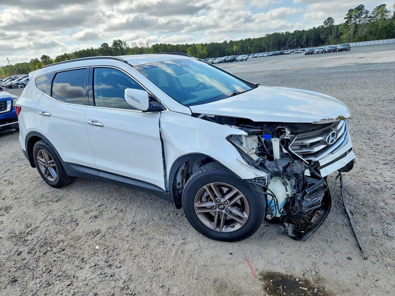 2017 HYUNDAI SANTA FE SPORT 2.4L photo 10