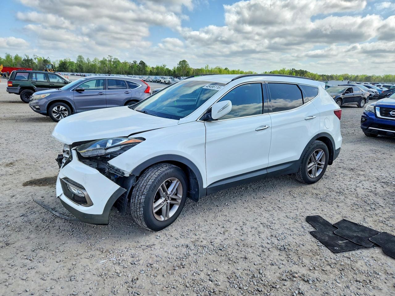 2017 HYUNDAI SANTA FE SPORT