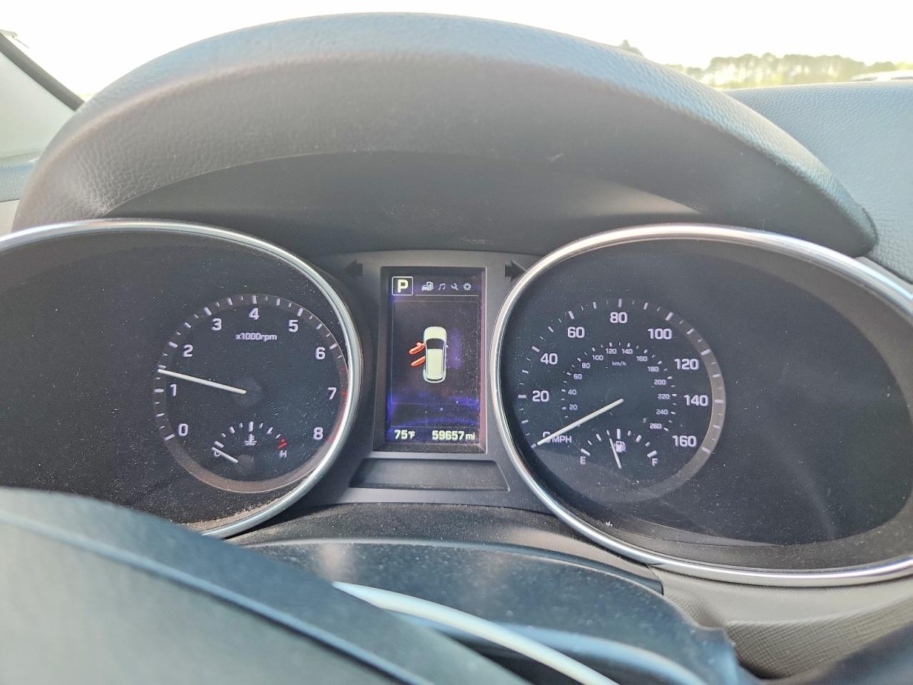 2017 HYUNDAI SANTA FE SPORT 2.4L photo 25