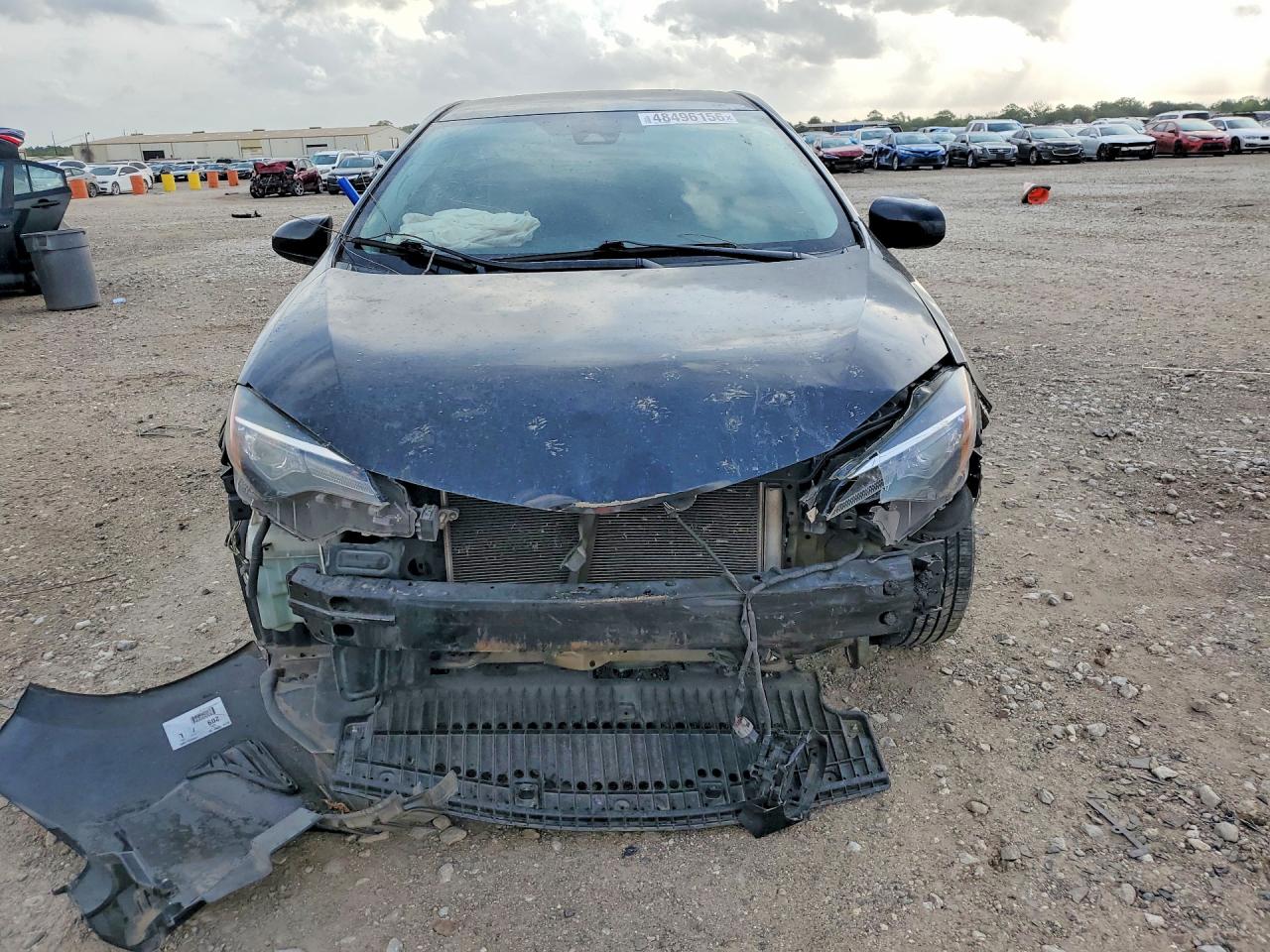 2017 TOYOTA COROLLA L photo 9