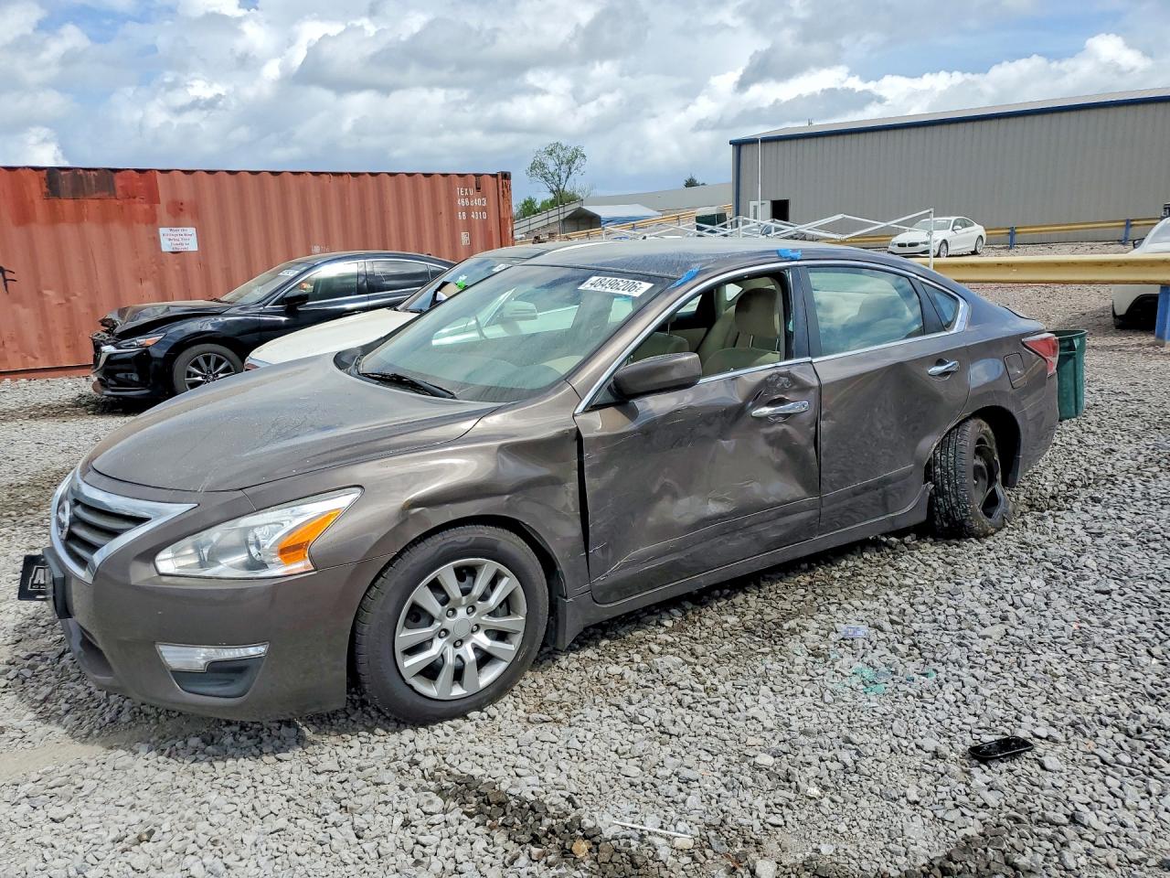 2015 NISSAN ALTIMA