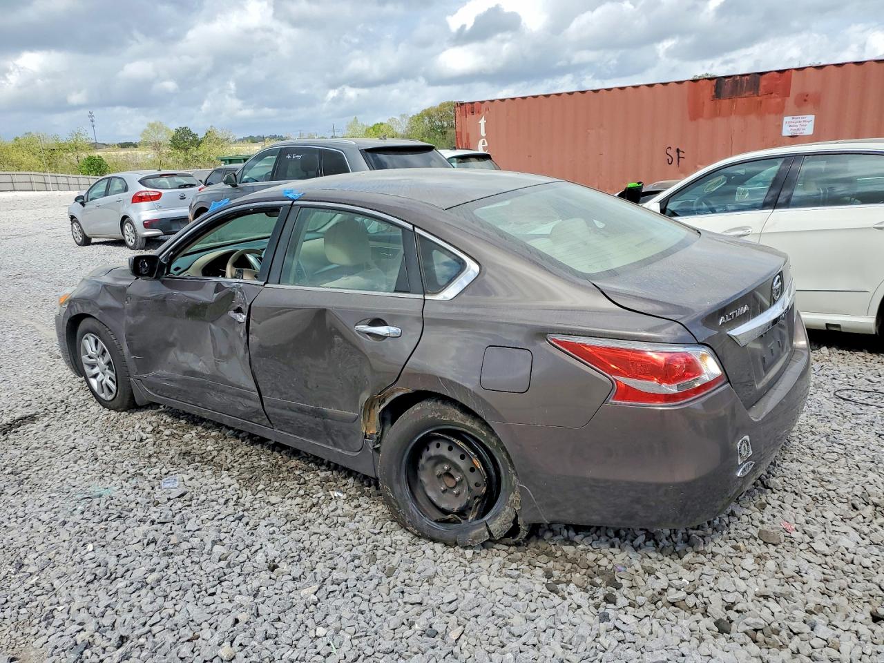2015 NISSAN ALTIMA 2.5 S photo 4
