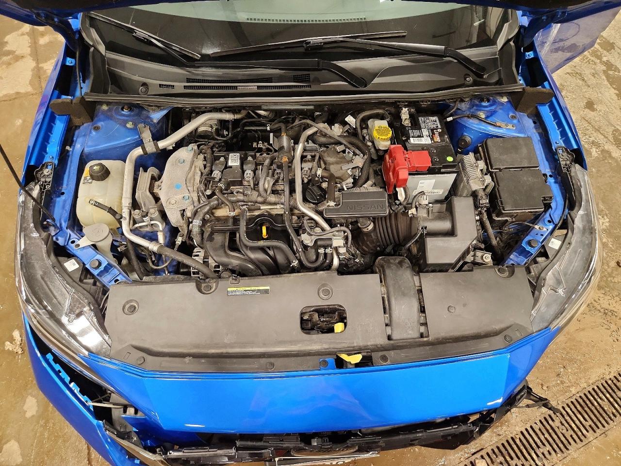 2022 NISSAN SENTRA SR photo 11