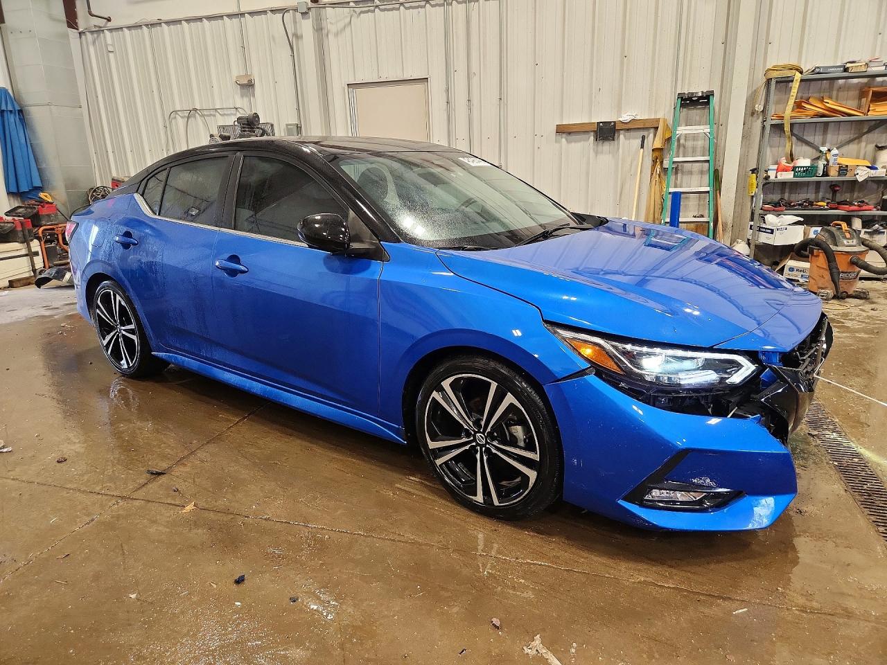 2022 NISSAN SENTRA SR photo 4