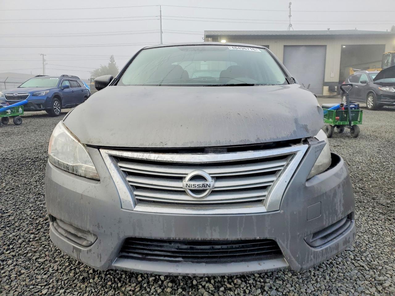 2015 NISSAN SENTRA FE+ S photo 9