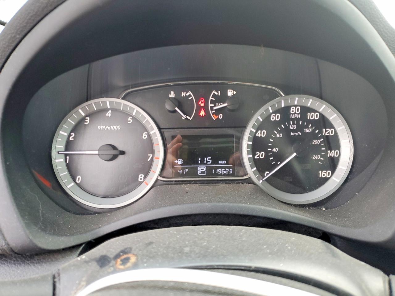 2015 NISSAN SENTRA FE+ S photo 17