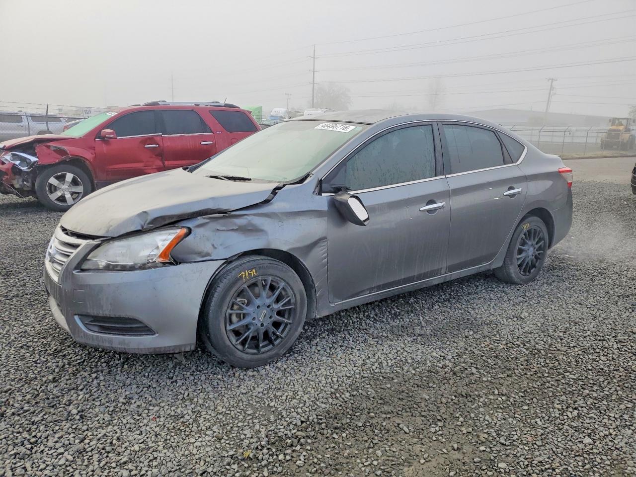 2015 NISSAN SENTRA