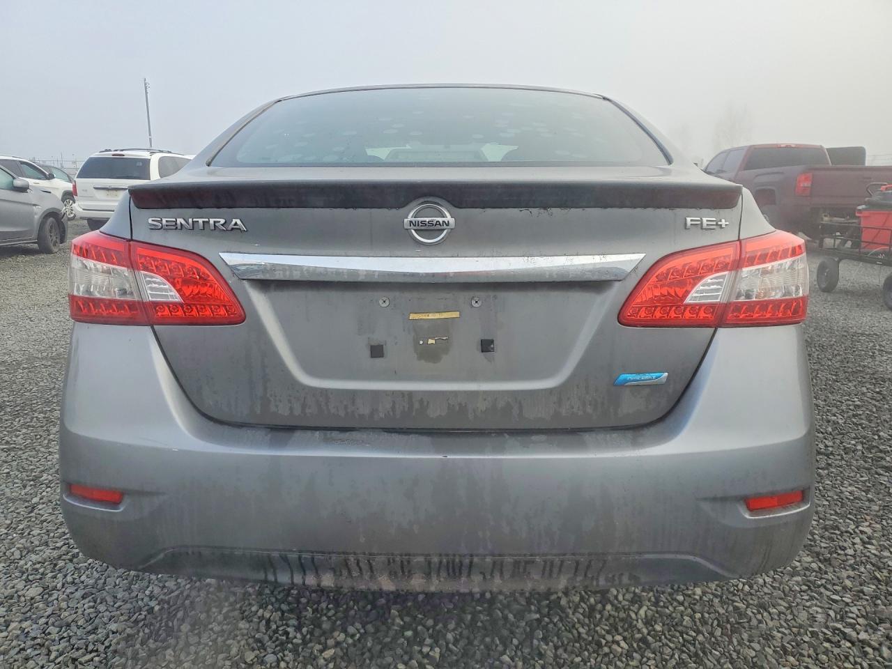 2015 NISSAN SENTRA FE+ S photo 11