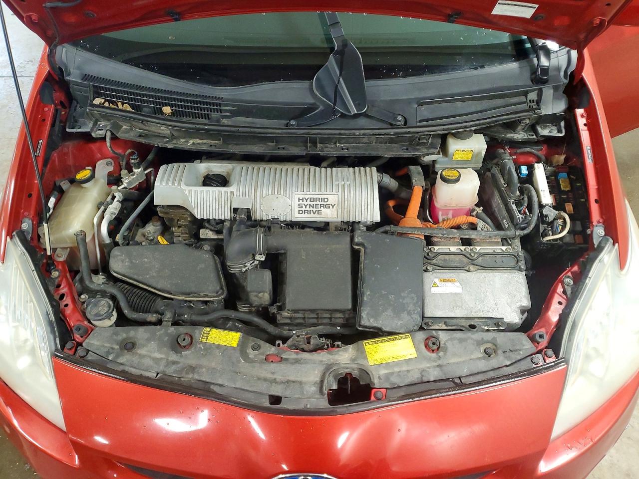 2010 TOYOTA PRIUS II photo 21