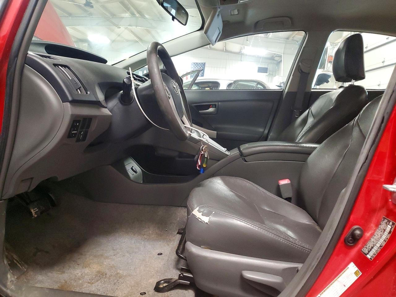 2010 TOYOTA PRIUS II photo 13