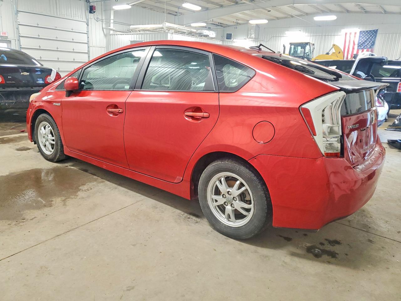 2010 TOYOTA PRIUS II photo 3