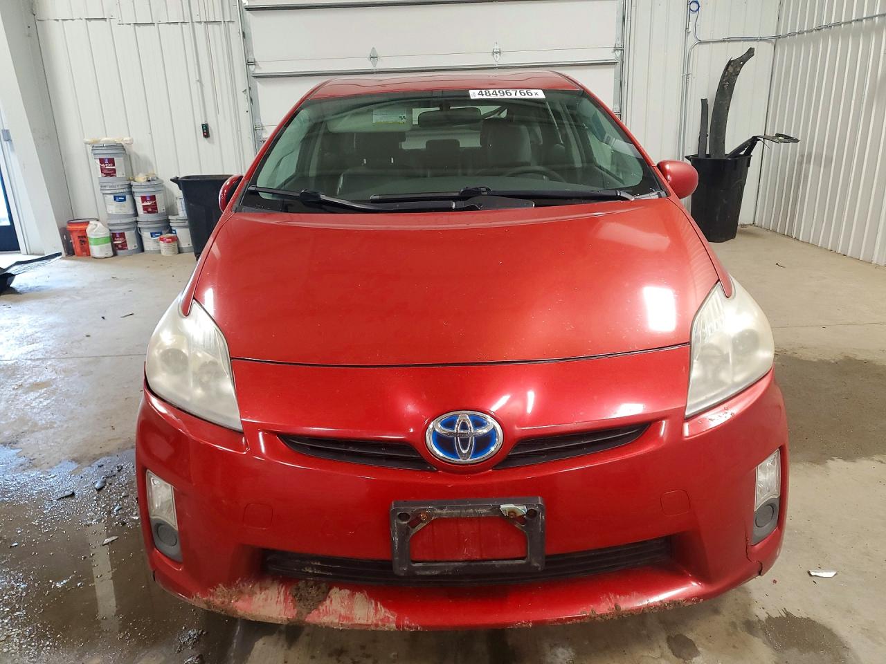 2010 TOYOTA PRIUS II photo 9