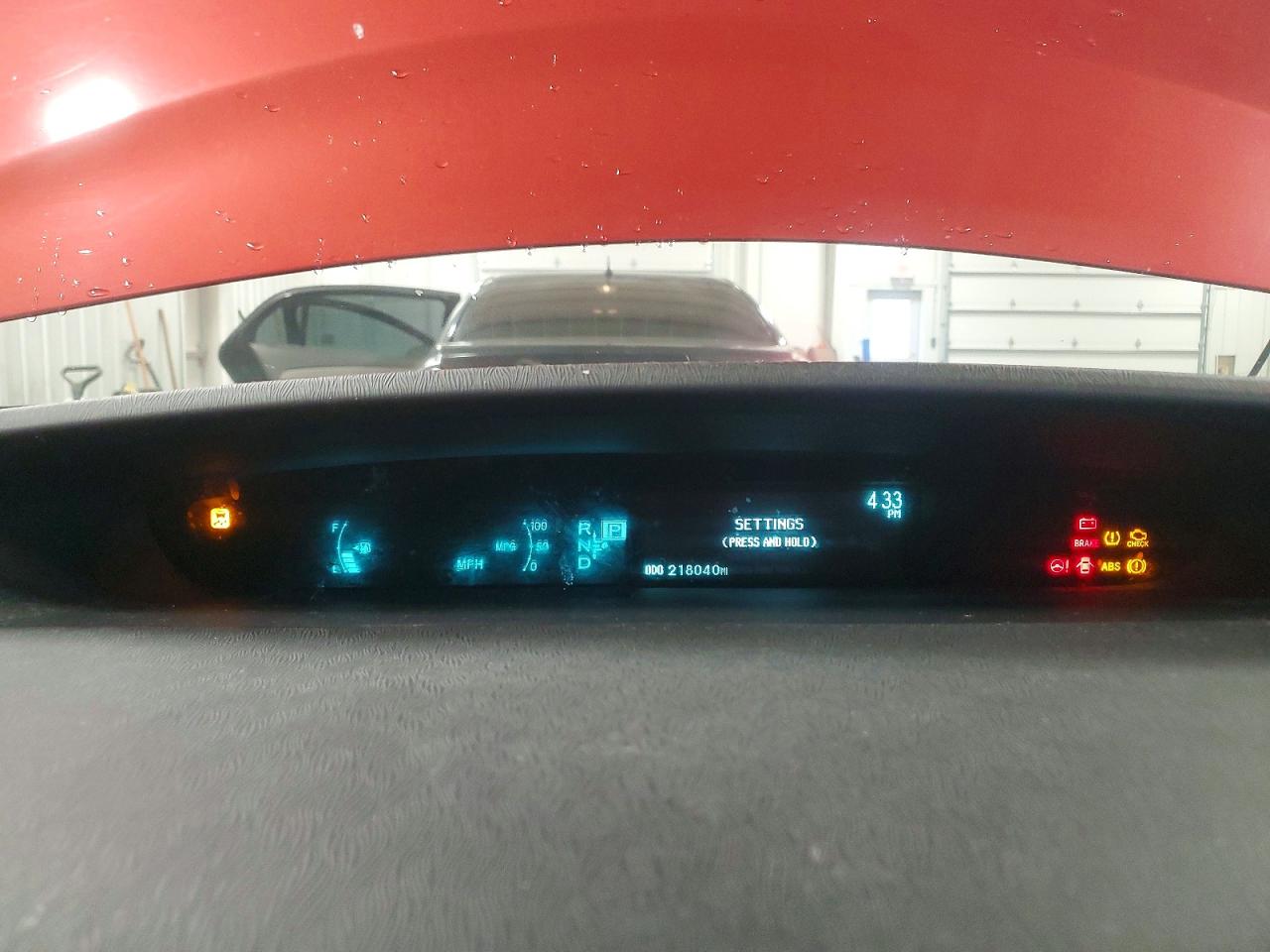2010 TOYOTA PRIUS II photo 17