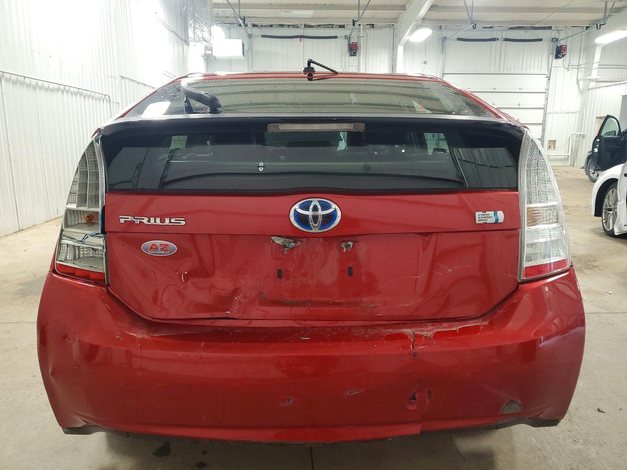 2010 TOYOTA PRIUS II photo 11