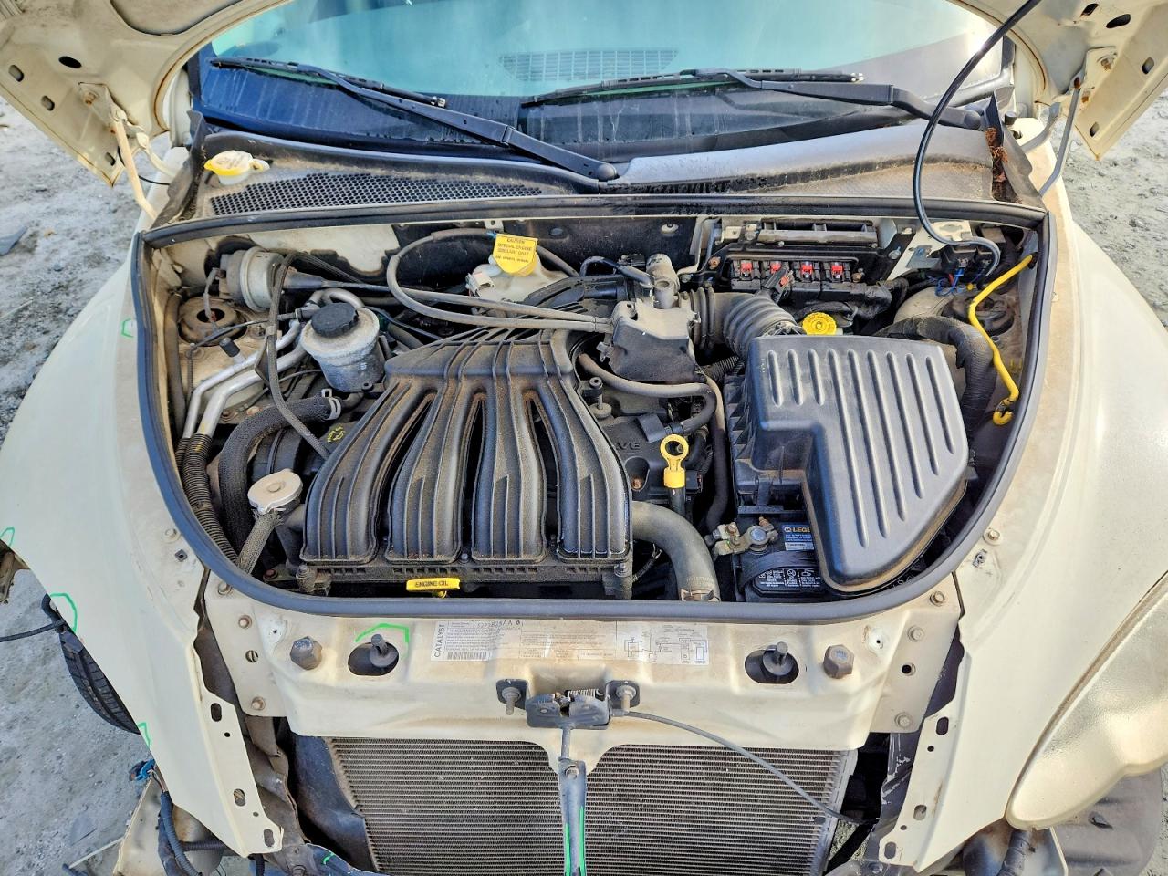 2007 CHRYSLER PT CRUISER TOURING photo 11