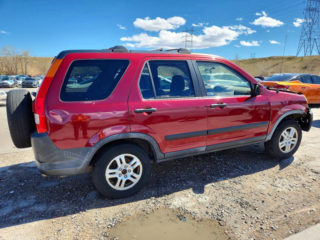2004 HONDA CR-V EX photo 5
