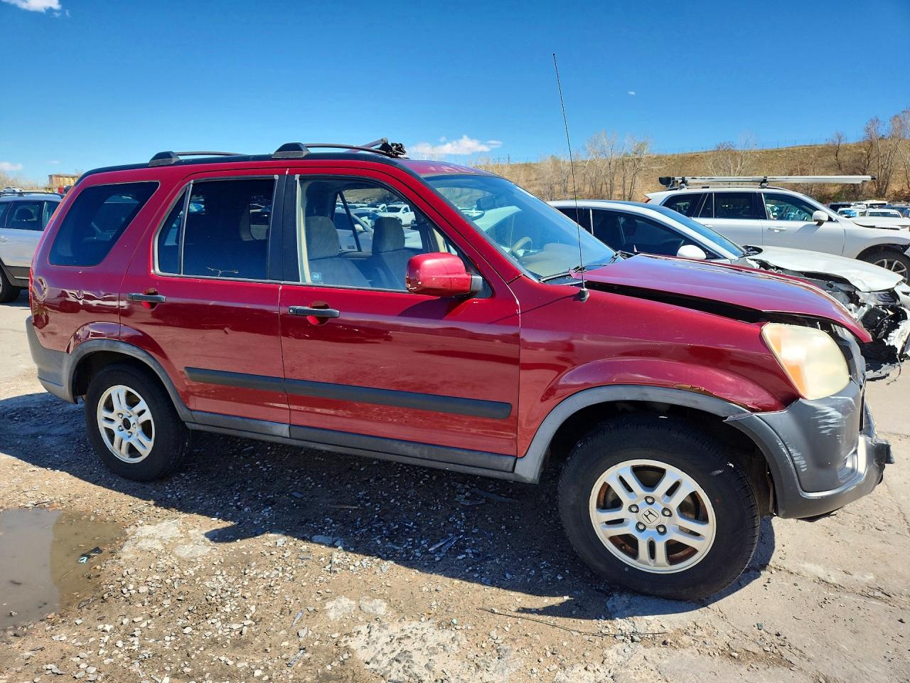 2004 HONDA CR-V EX photo 7
