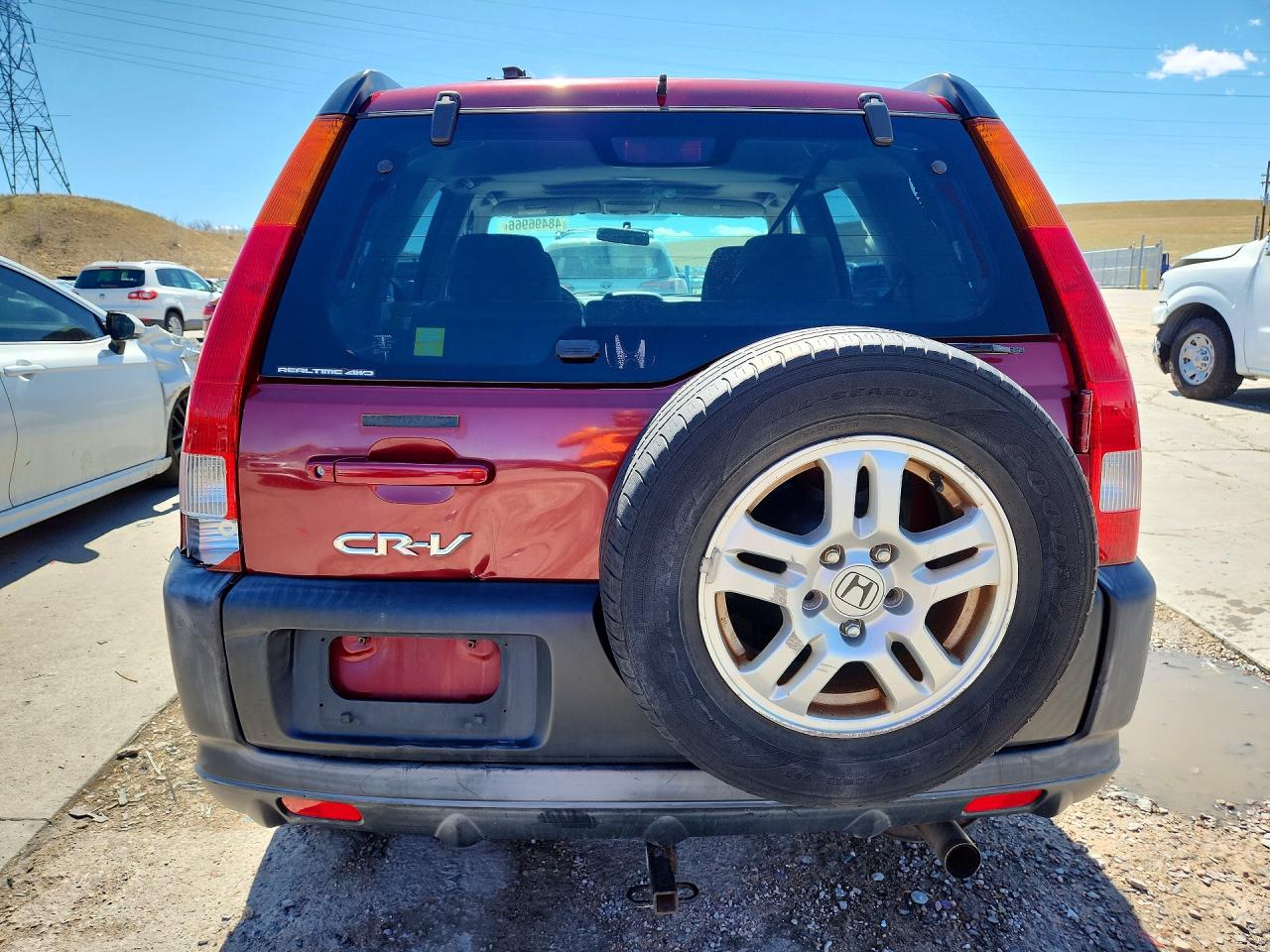 2004 HONDA CR-V EX photo 11