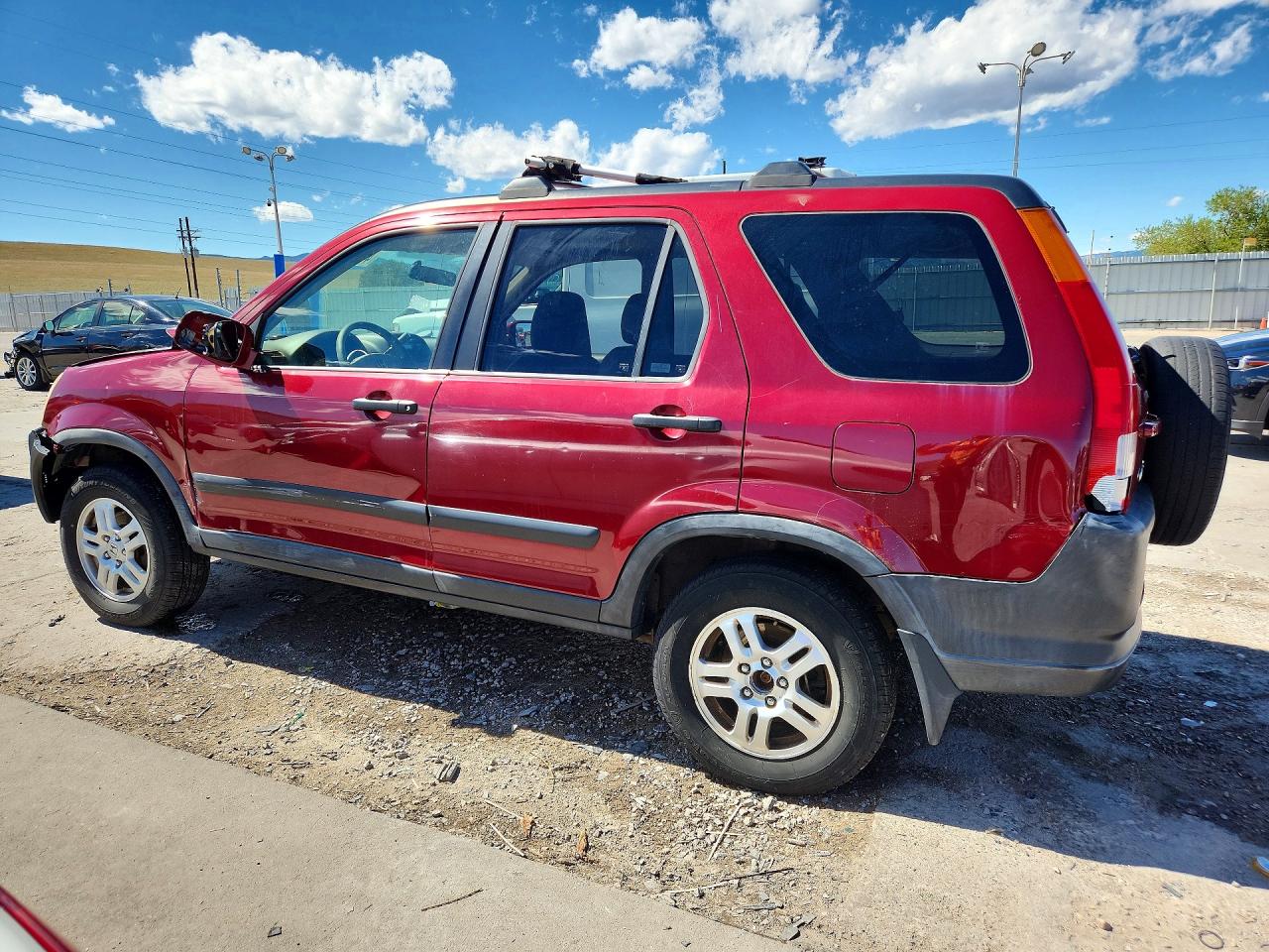 2004 HONDA CR-V EX photo 3