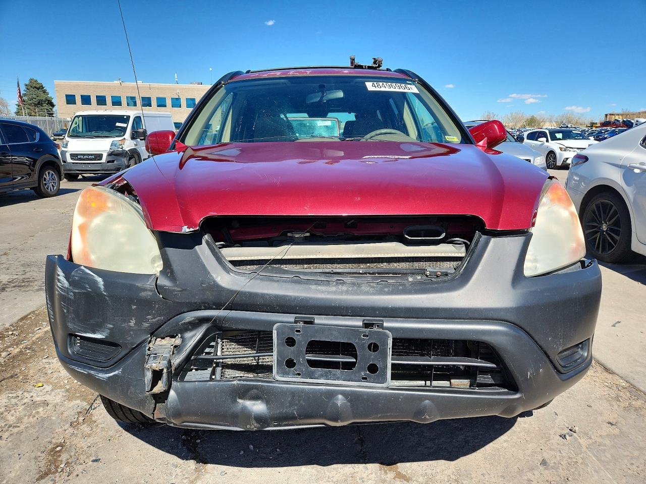 2004 HONDA CR-V EX photo 9