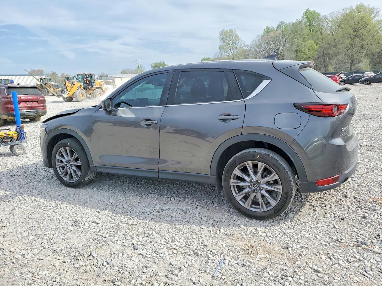 2020 MAZDA CX-5 GRAND TOURING photo 3