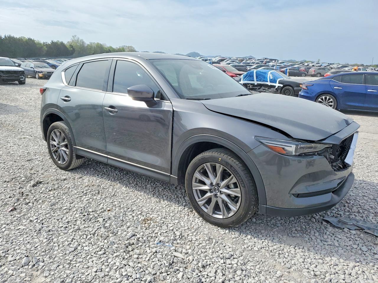 2020 MAZDA CX-5 GRAND TOURING photo 7