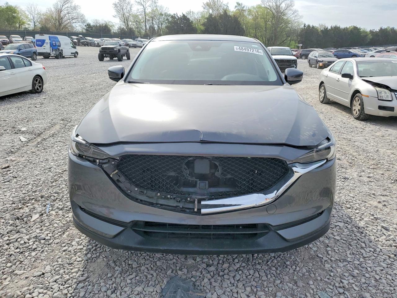 2020 MAZDA CX-5 GRAND TOURING photo 9
