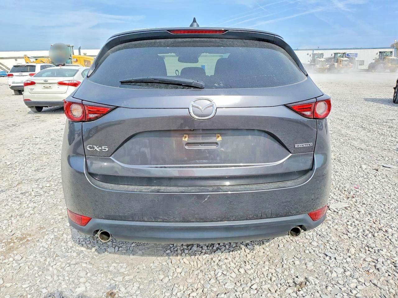 2020 MAZDA CX-5 GRAND TOURING photo 11