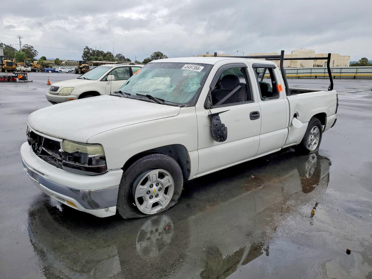 2002 CHEVROLET SILVERADO