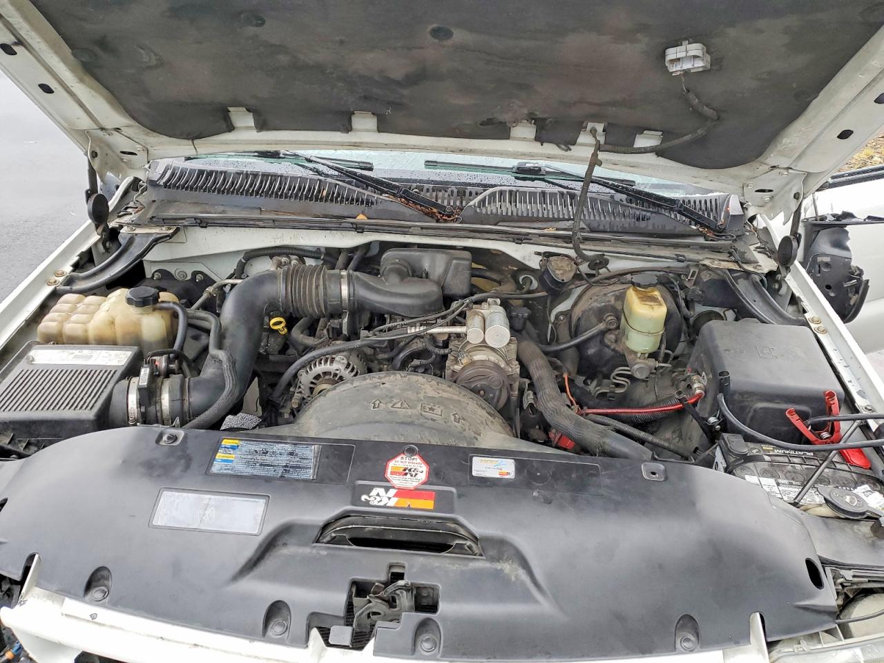 2002 CHEVROLET SILVERADO C1500 photo 21