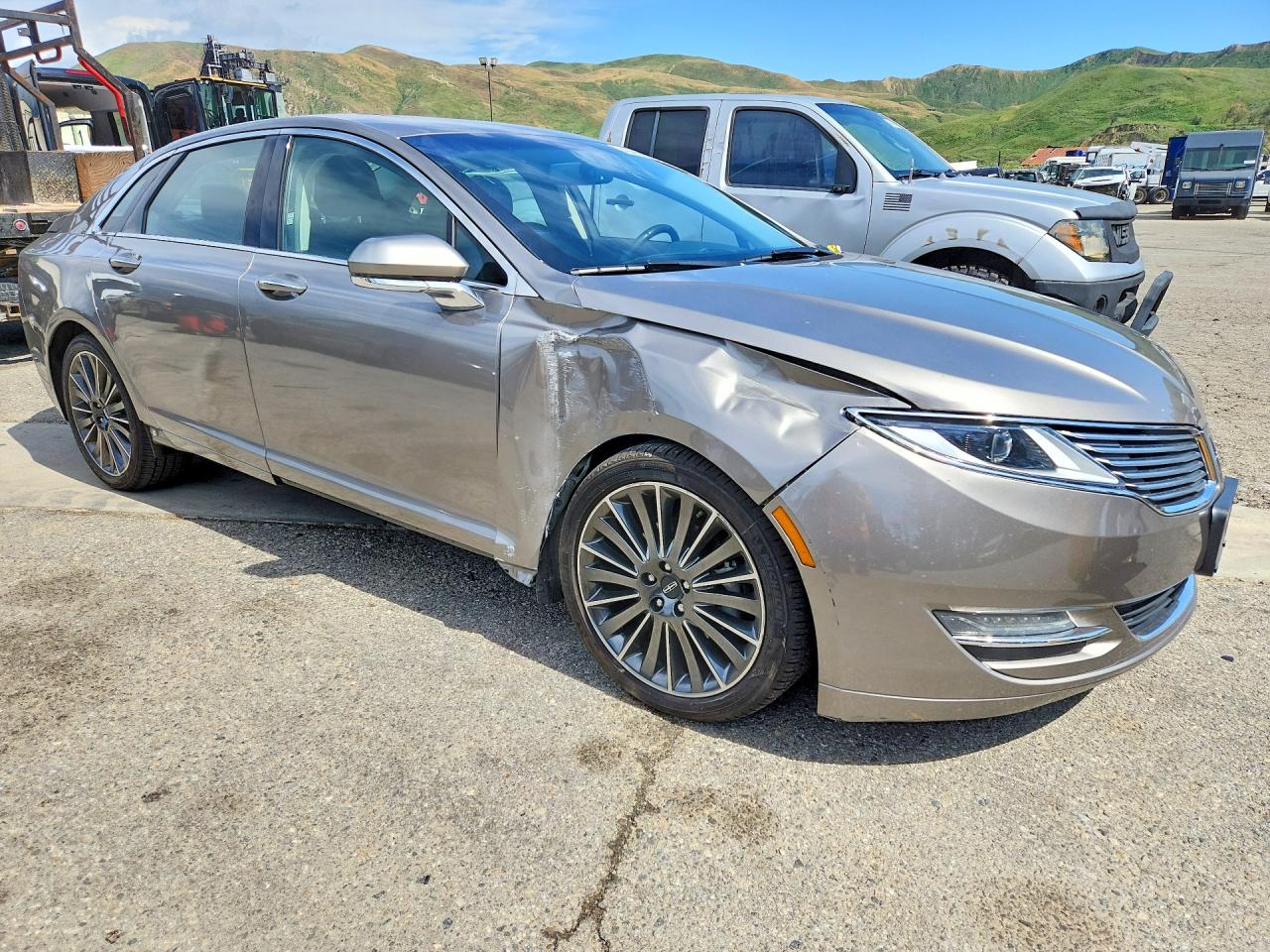 2015 LINCOLN MKZ HYBRID photo 7