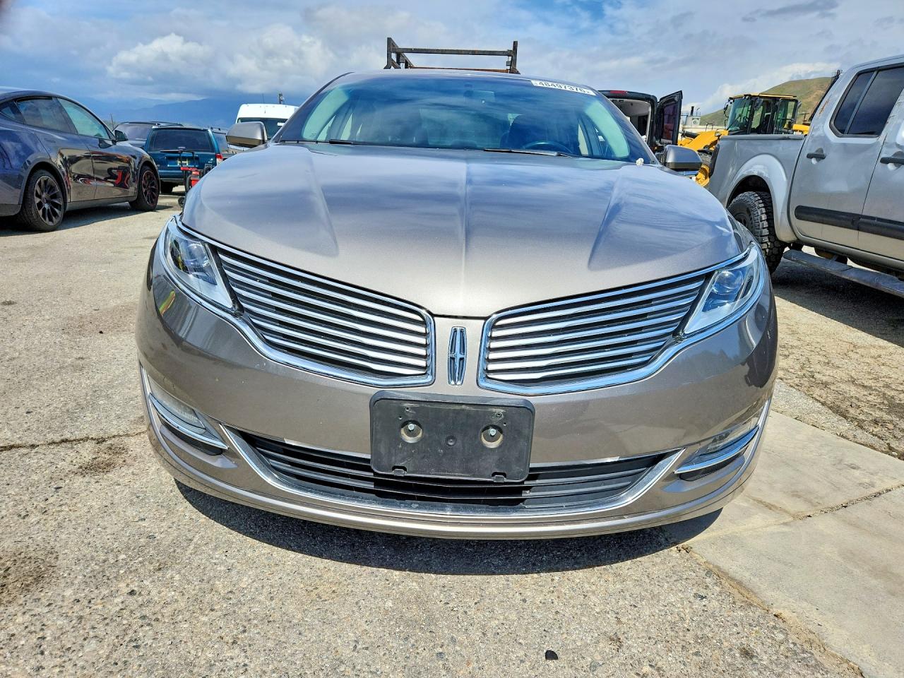 2015 LINCOLN MKZ HYBRID photo 9