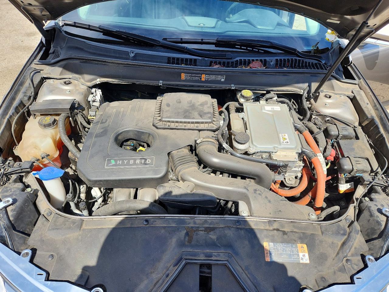 2015 LINCOLN MKZ HYBRID photo 21