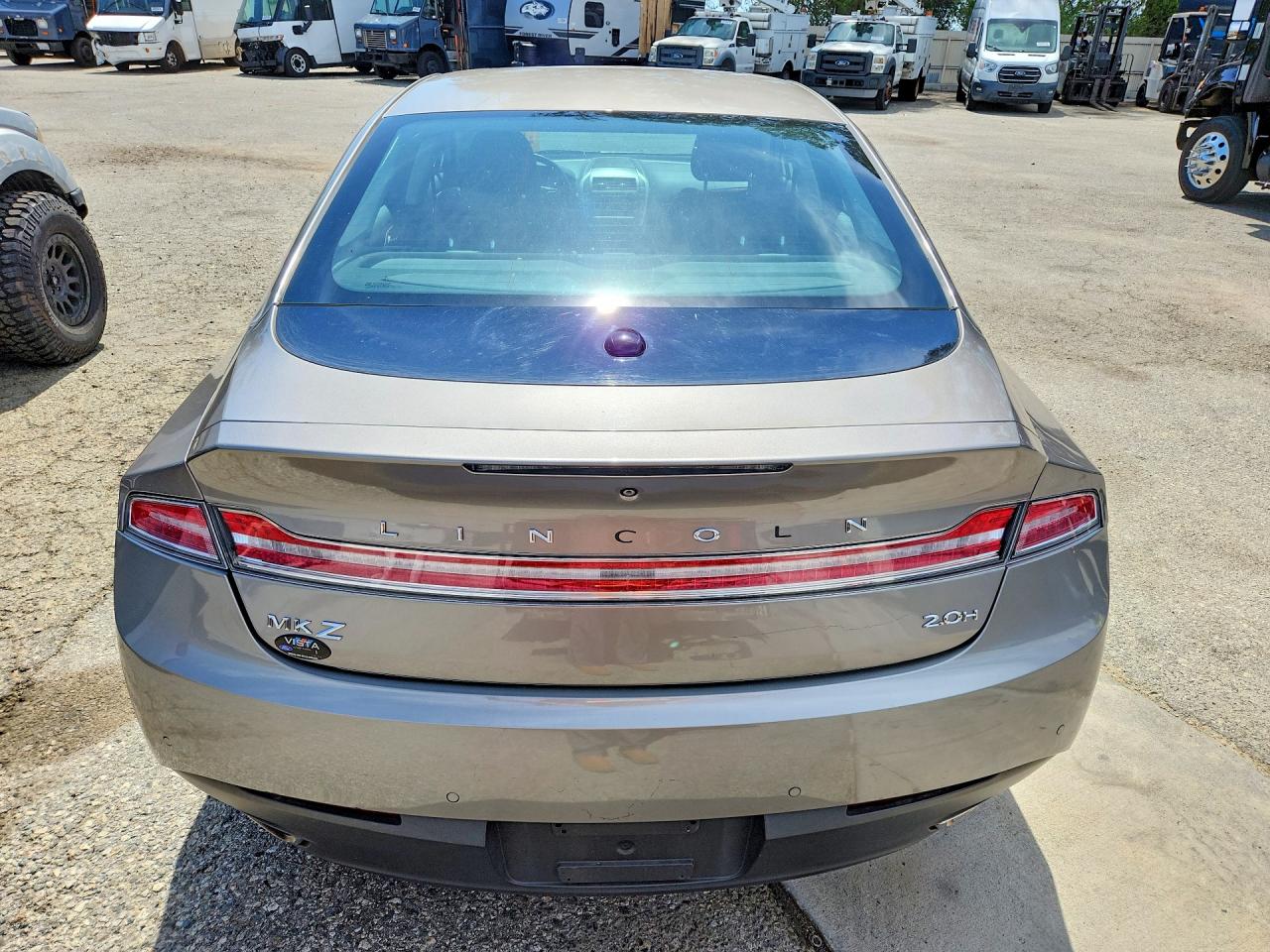 2015 LINCOLN MKZ HYBRID photo 11
