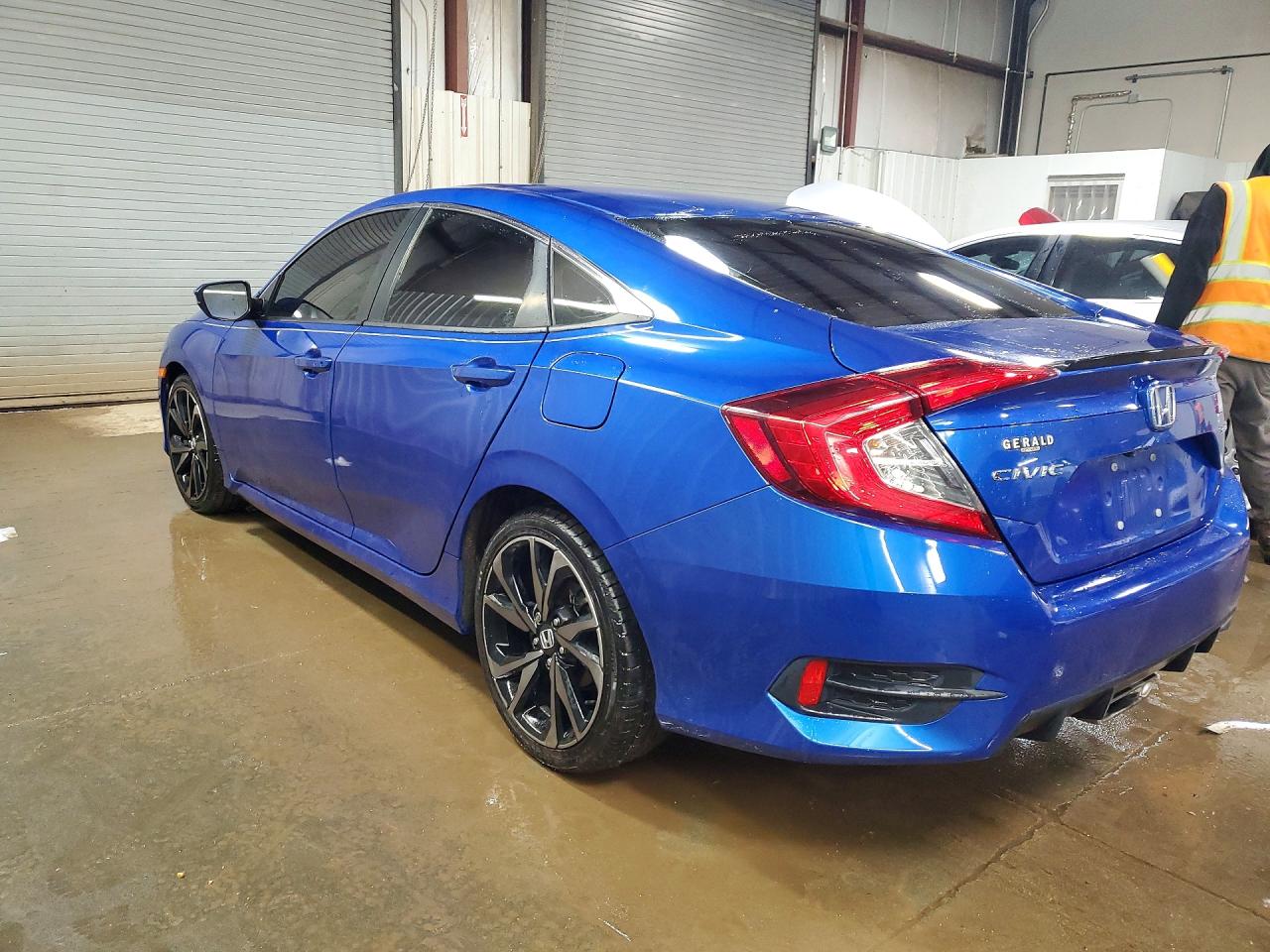 2020 HONDA CIVIC SPORT photo 4