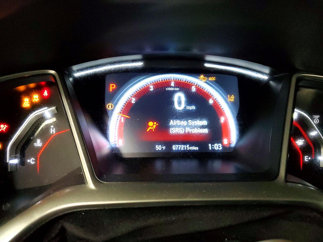 2020 HONDA CIVIC SPORT photo 25