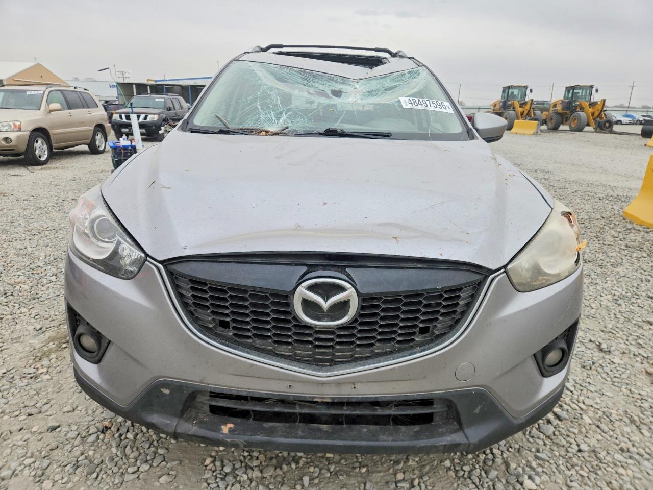 2014 MAZDA CX-5 GT photo 5