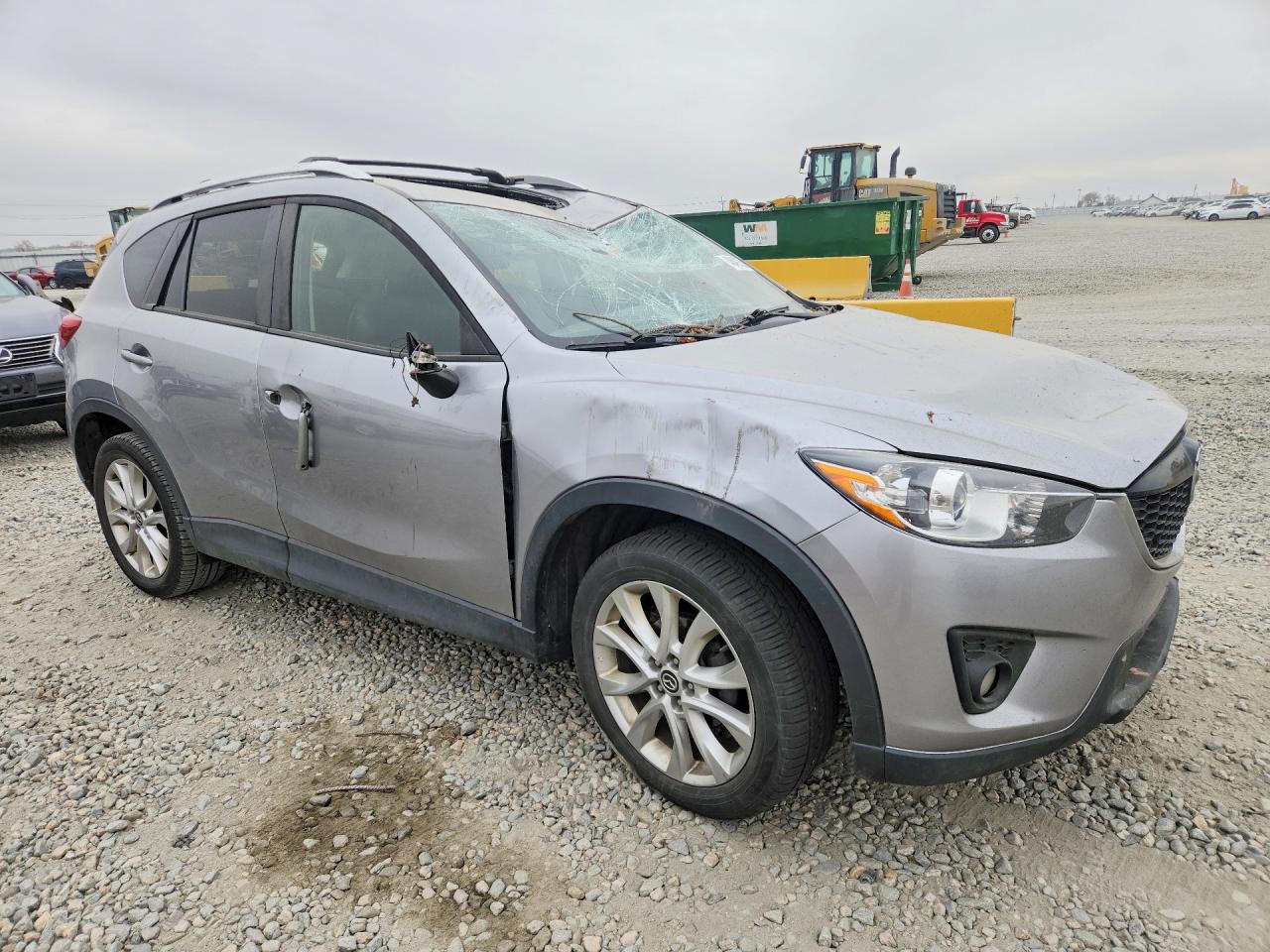 2014 MAZDA CX-5 GT photo 4
