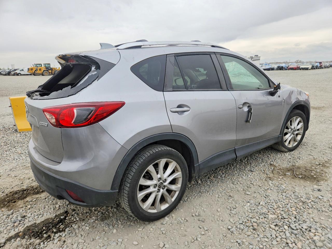 2014 MAZDA CX-5 GT photo 3
