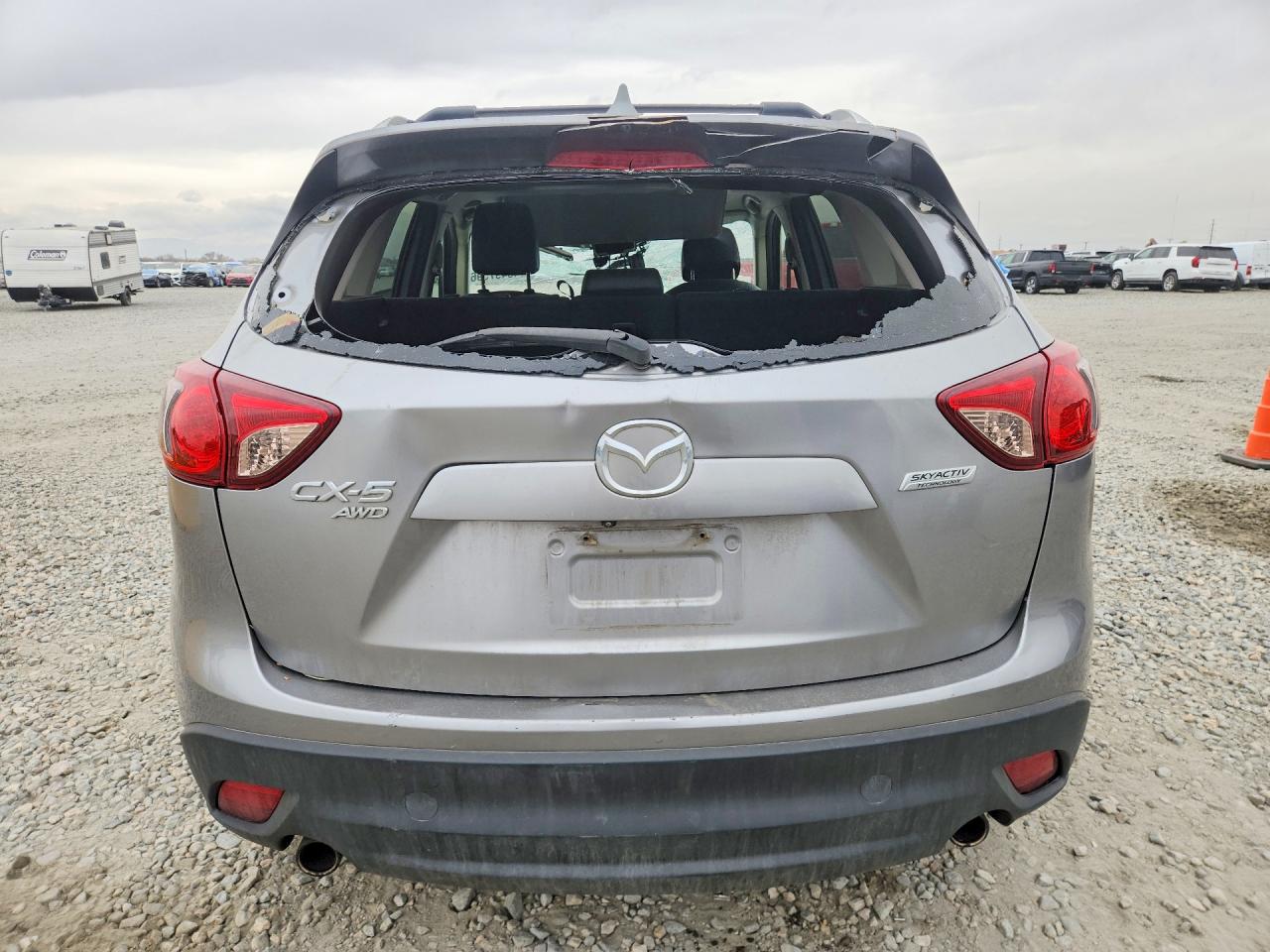 2014 MAZDA CX-5 GT photo 6