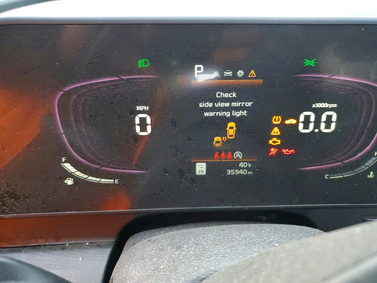 2023 KIA SPORTAGE X-LINE photo 9