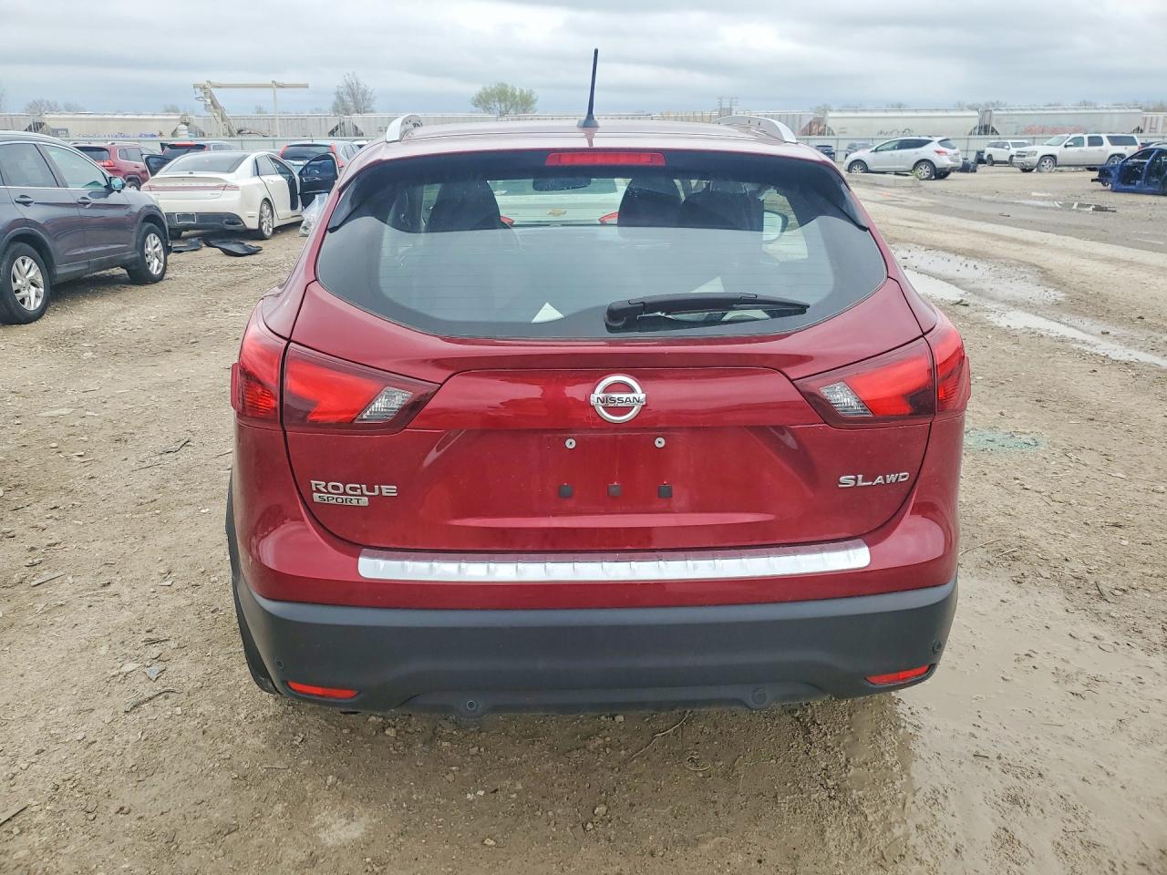 2019 NISSAN ROGUE SPORT SL photo 16