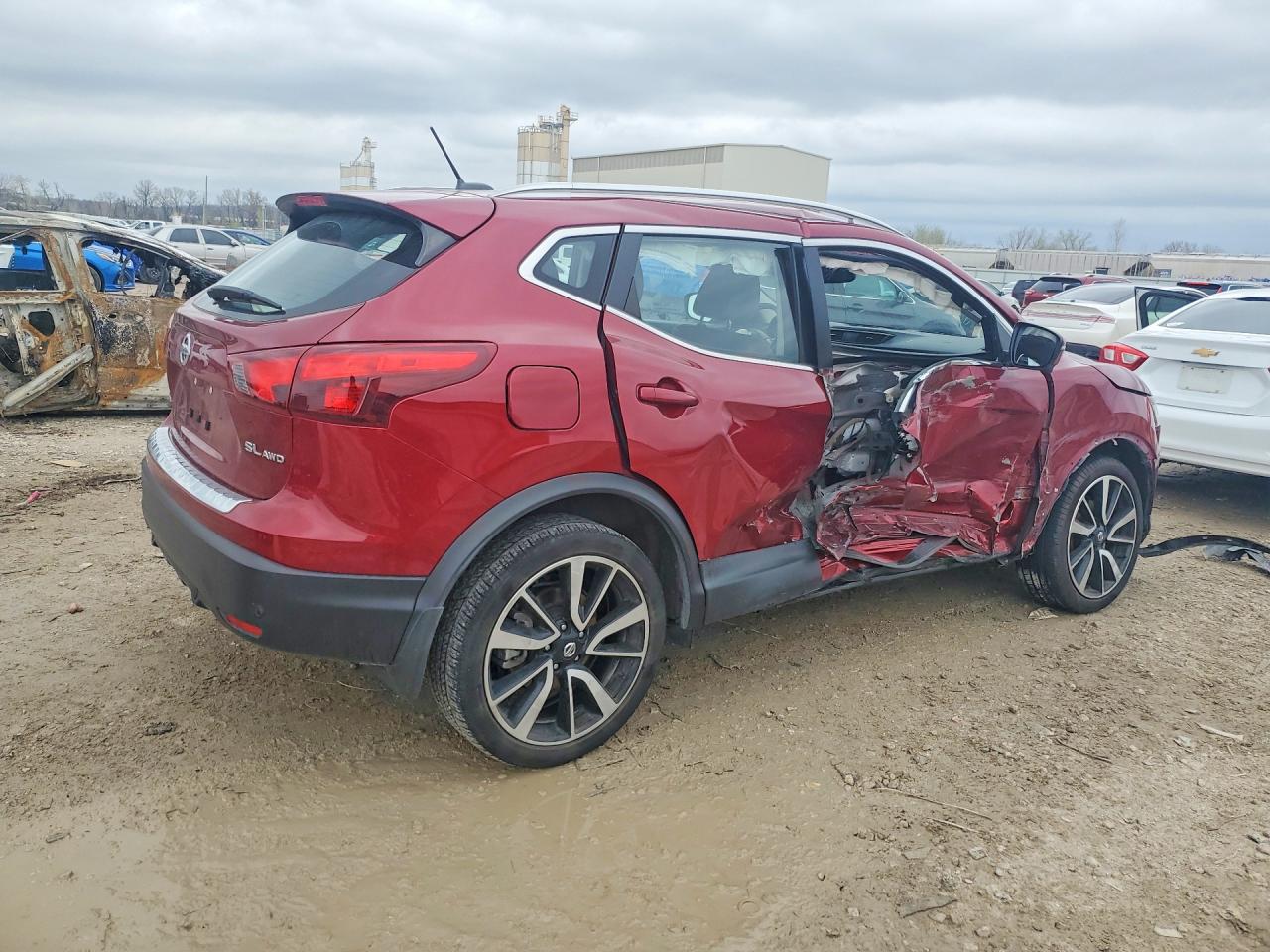 2019 NISSAN ROGUE SPORT SL photo 7